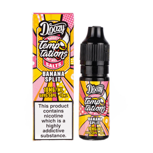 Banana Split Nic Salt E-Liquid by Doozy Temptations