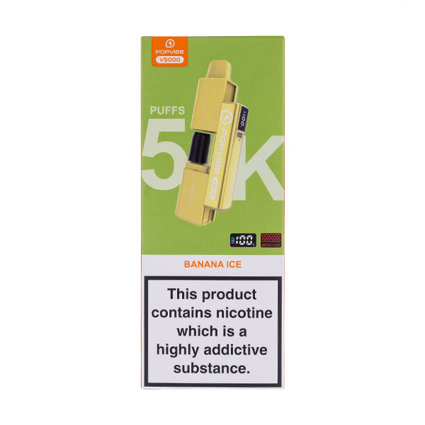 Geek Vape Pop Vibe 5000 Disposable