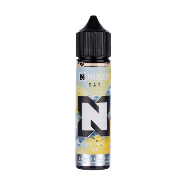 Banana Ice 30ml Longfill Flavour Concentrate by Nixer