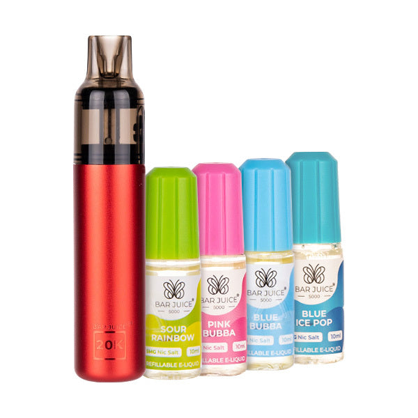 Bar Juice 20k Disposable Kit Bundle