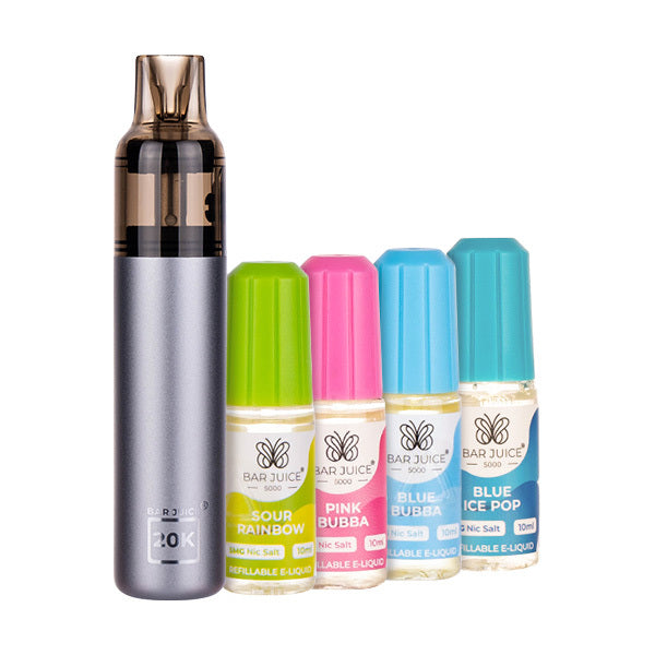 Bar Juice 20k Disposable Kit Bundle