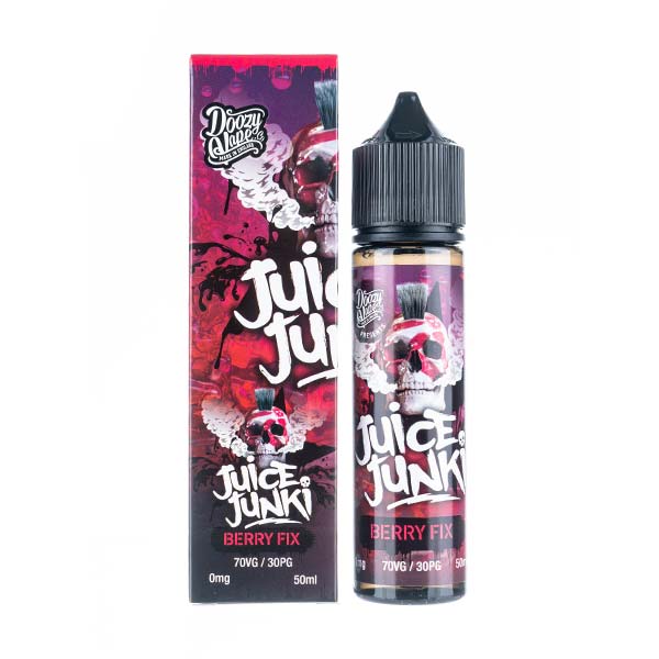 Berry Fix 50ml Shortfill E-Liquid by Juice Junki