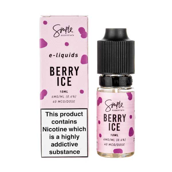 Berry Ice E-Liquid by Simple Essentials Vape City Berry Ice E-Liquid by Simple Essentials Vape City