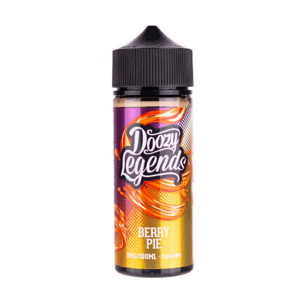 Berry Pie 100ml Shortfill E-Liquid by Doozy Legends