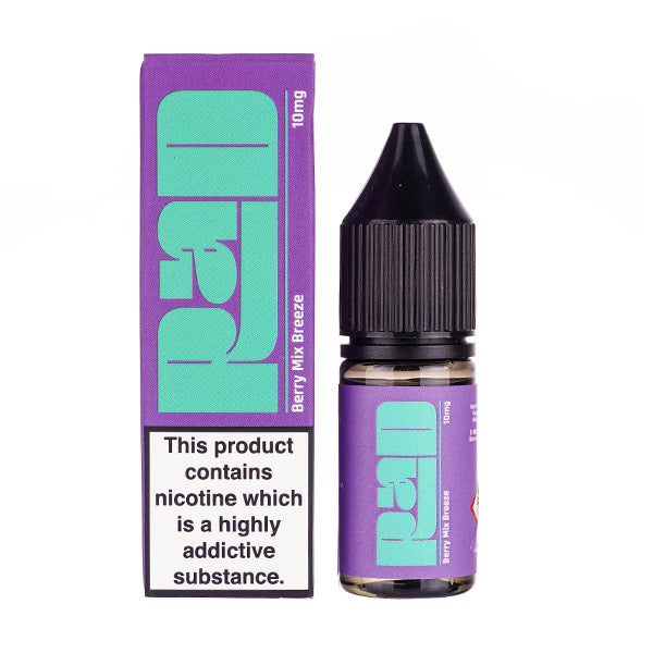 Berry Mix Breeze Nic Salt E-Liquid by RAD Salts