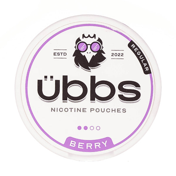 Berry Nicotine Pouches by †bbs
