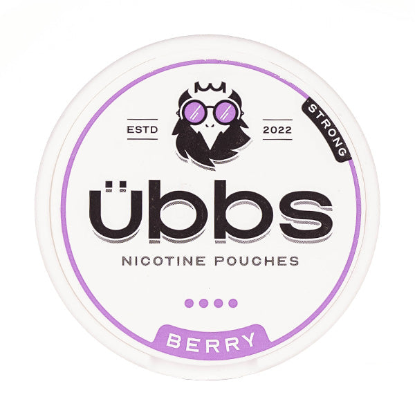 Berry Nicotine Pouches by †bbs