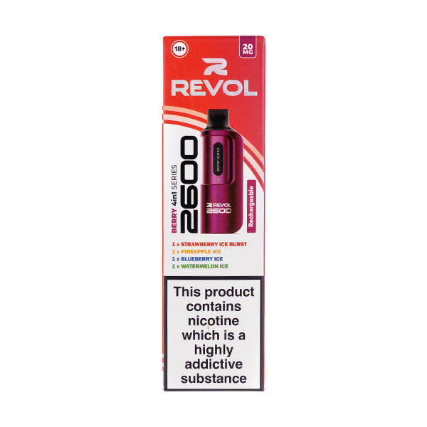 Revol 2600 4-in-1 Pod Kit