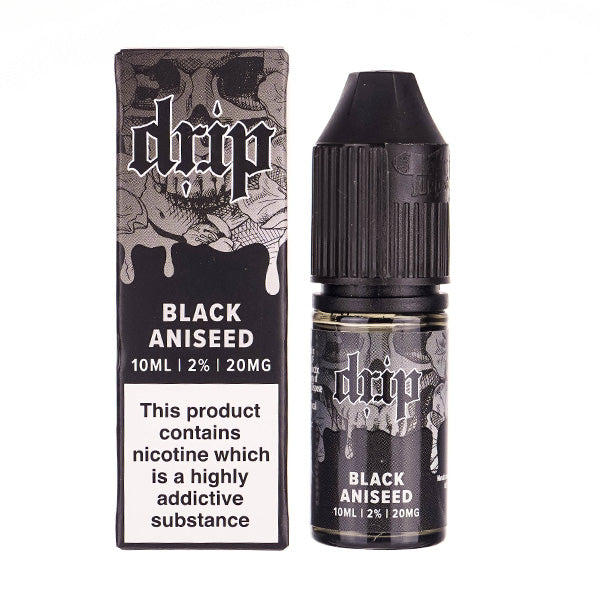 Black Aniseed Nic Salt E-Liquid by Drip