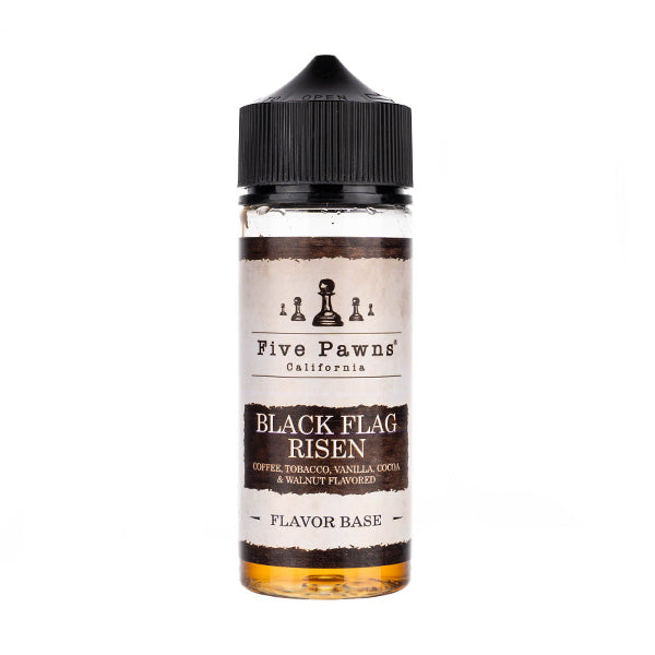 Black Flag Risen (50/50) 100ml Shortfill E-Liquid by Five Pawns