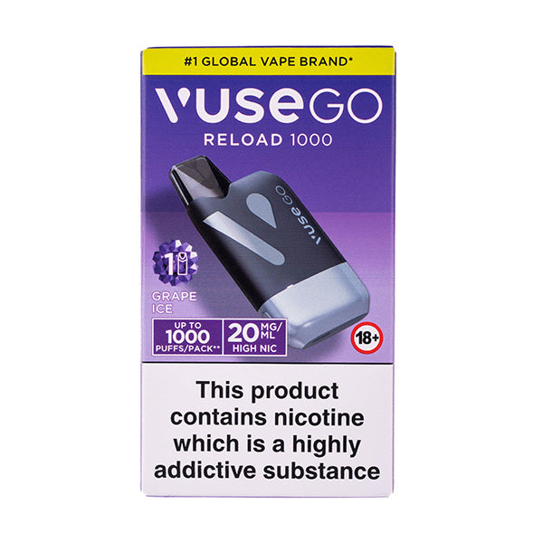 Vuse Go Reload 1000 Pod Kit