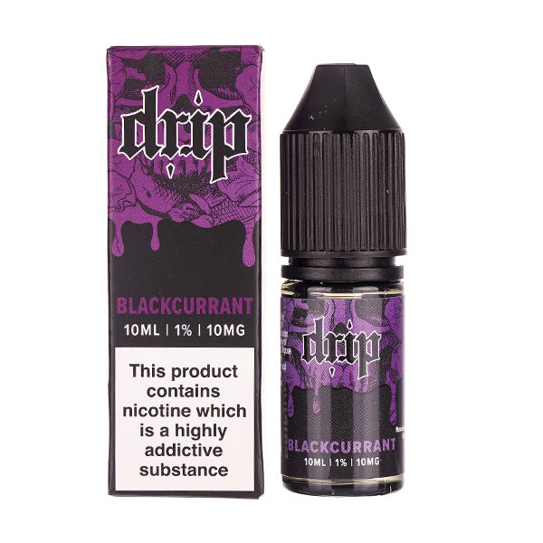 Blackcurrant Nic Salt E-Liquid by Drip