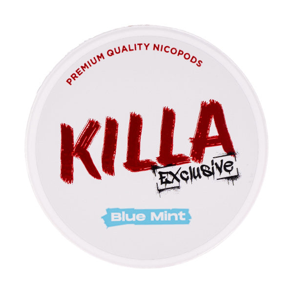 Blue Mint Nicotine Pouches by Killa Exclusive