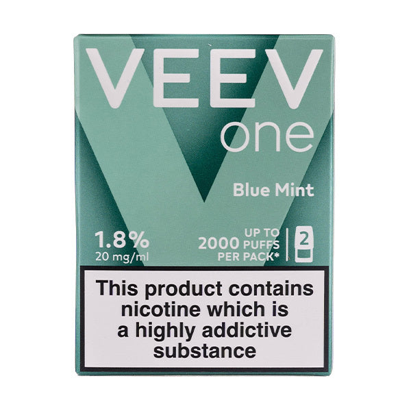 Gusti Veev One Pod VEEV One Balanced Tobacco Prefilled Pod 2-Pack Gusti Veev One Pod VEEV One Balanced Tobacco Prefilled Pod 2-Pack