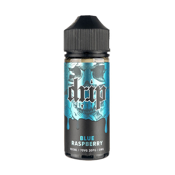 Blue Raspberry 100ml Shortfill E-Liquid by Drip