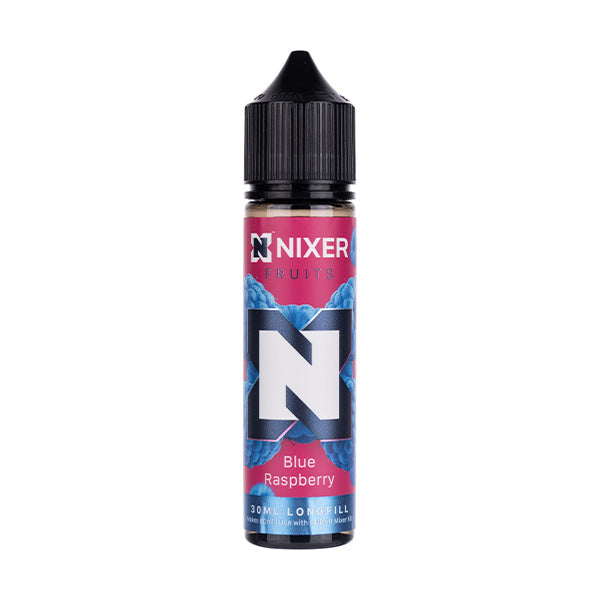 Blue Raspberry 30ml Longfill Flavour Concentrate by Nixer