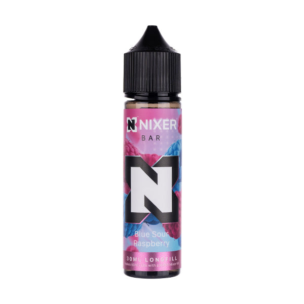 Blue Sour Raspberry 30ml Longfill Flavour Concentrate by Nixer