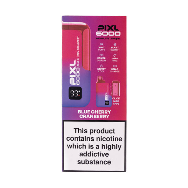Pixl 6000 Disposable Vape