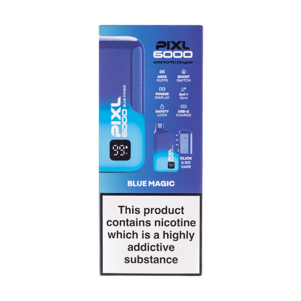Pixl 6000 Disposable Vape