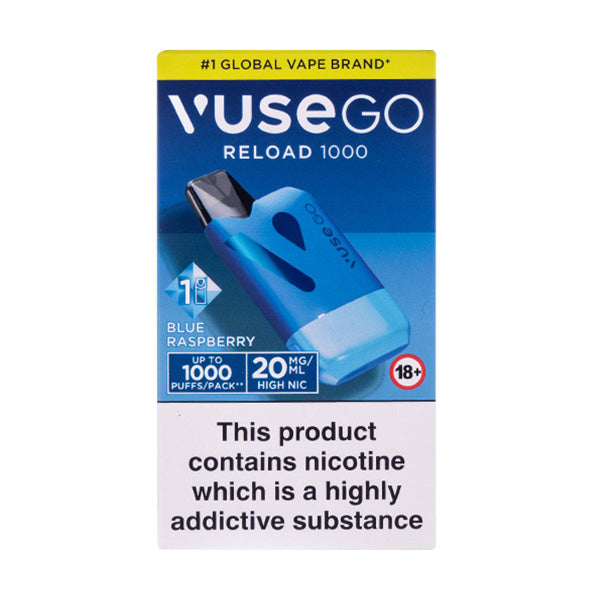 Vuse Go Reload 1000 Pod Kit