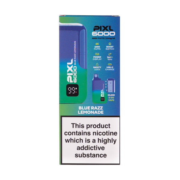 Pixl 6000 Disposable Vape