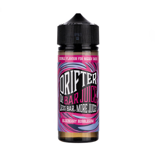 Blueberry Bubblegum 100ml (50/50) Shortfill E-Liquid by Drifter