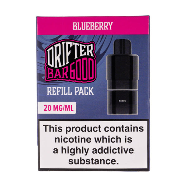 Blueberry Drifter 6000 Prefilled Pod + Refill by Drifter