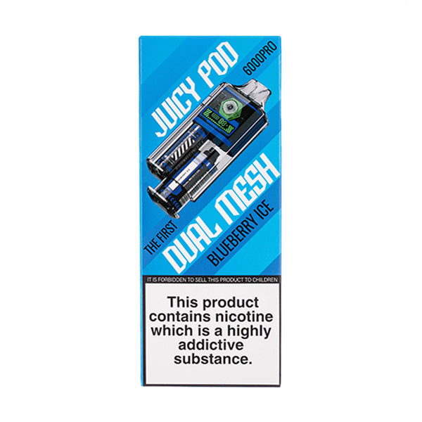 Juicy Pod 6000 Pro Disposable