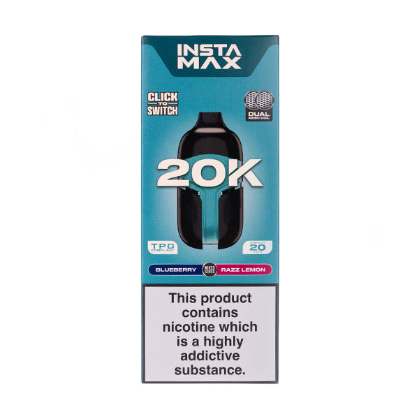 Insta Max 20K Disposable Vape