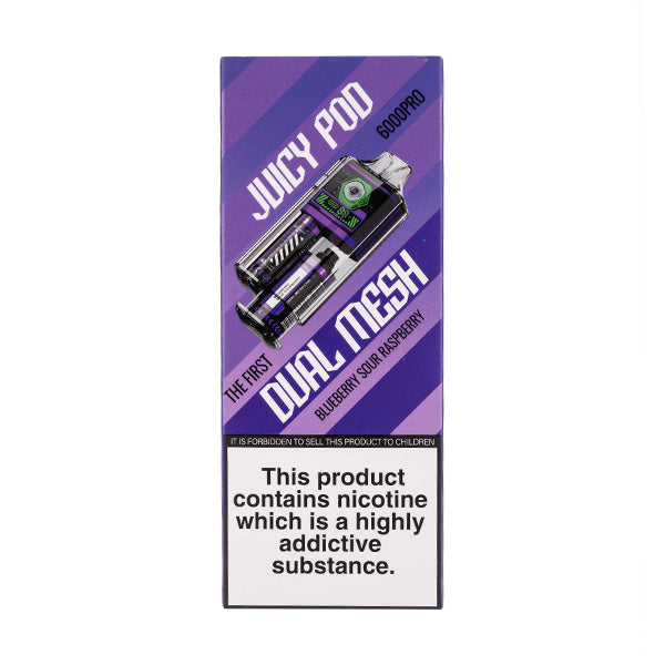 Juicy Pod 6000 Pro Disposable