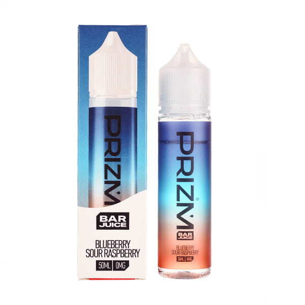 Blueberry Sour Raspberry 50ml (50/50) Shortfill E-Liquid by Prizm