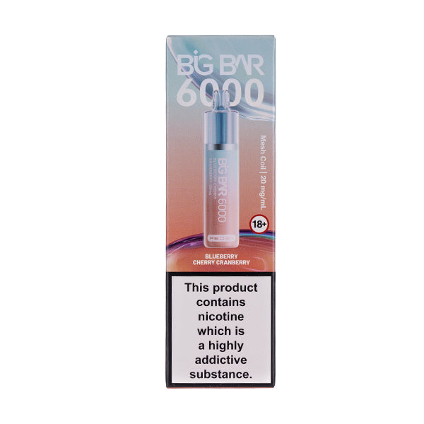 Feoba Big Bar 6000 Disposable Vape