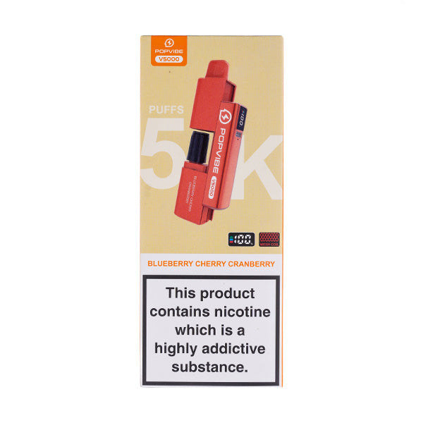 Geek Vape Pop Vibe 5000 Disposable