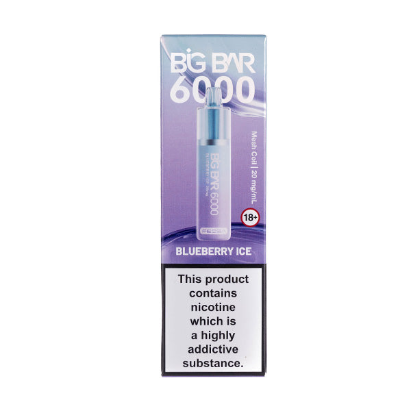 Feoba Big Bar 6000 Disposable Vape