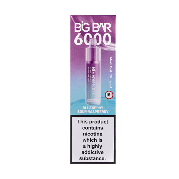 Feoba Big Bar 6000 Disposable Vape