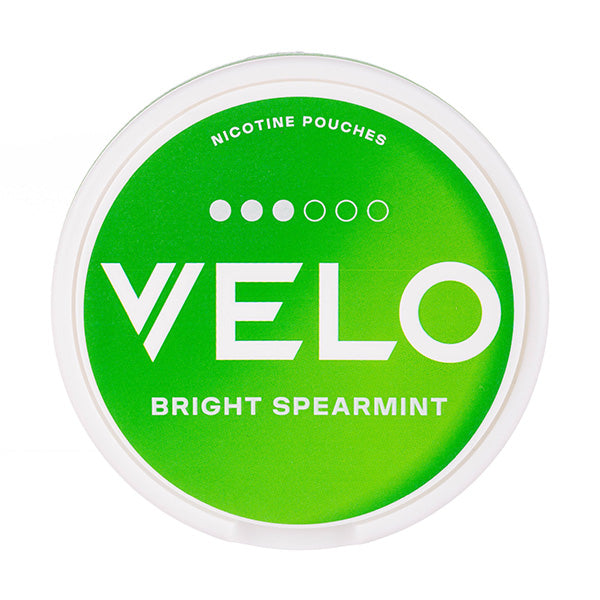Bright Spearmint (Polar Mint) Nicotine Pouches by VELO
