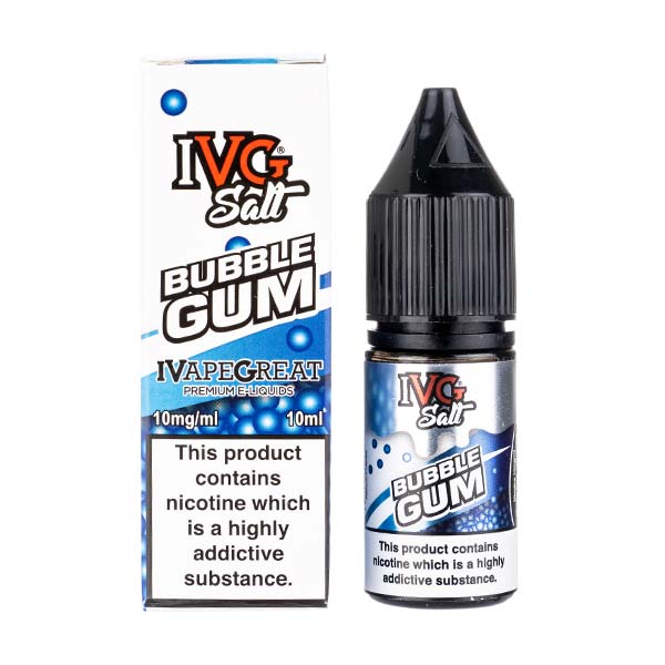 Bubblegum Millions Nic Salt E-Liquid by IVG