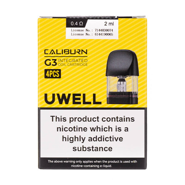 Uwell Caliburn G3 Replacement Pods