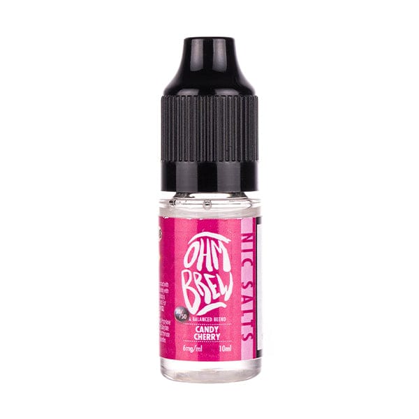 Candy Cherry Nic Salt by Ohm Brew