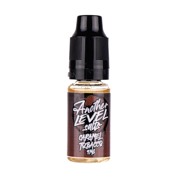 Caramel Tobacco Nic Salt E-Liquid by Wick Addiction Another Level