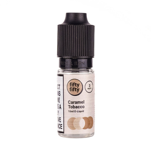 Caramel Tobacco E-Liquid by VS Fifty Fifty