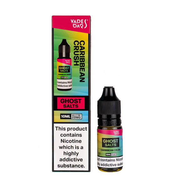 Caribbean Crush Ghost Nic Salt E-Liquid by Vapes Bars