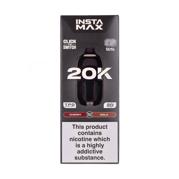 Insta Max 20K Disposable Vape