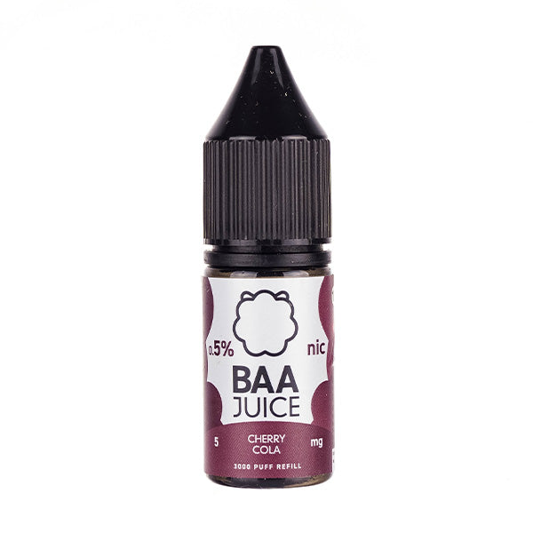 Cherry Cola Nic Salt E-Liquid by Baa Juice