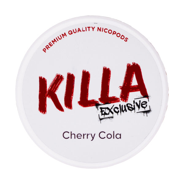 Cherry Cola Nicotine Pouches by Killa Exclusive