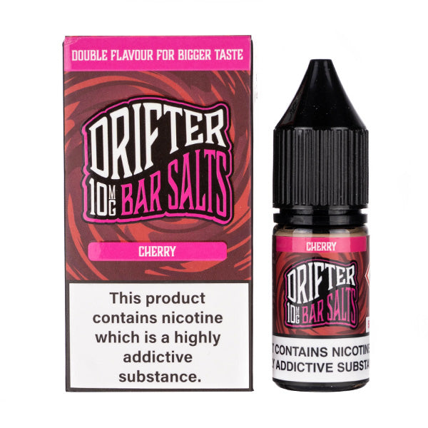 Cherry Nic Salt E-Liquid by Drifter