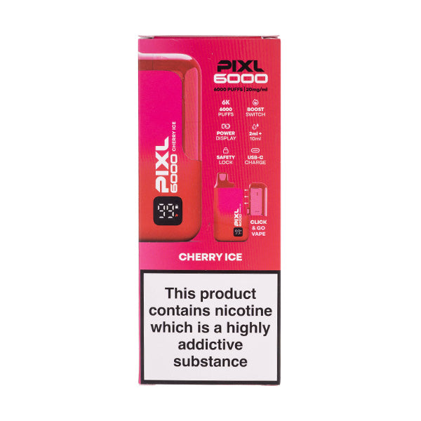 Pixl 6000 Disposable Vape