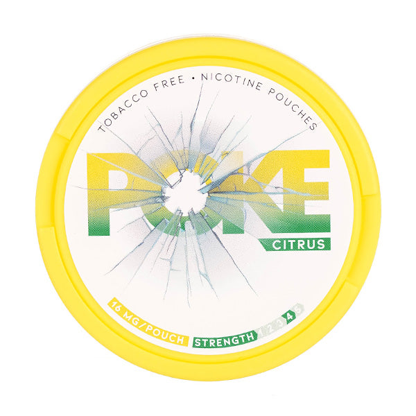 Citrus Nicotine Pouches by Poke
