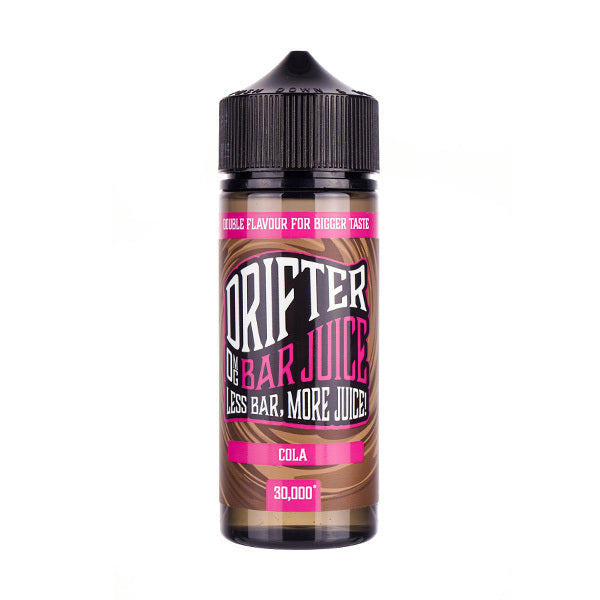 Cola 100ml (60/40) Shortfill E-Liquid by Drifter