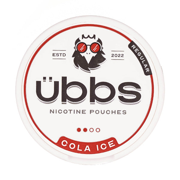 Cola Ice Nicotine Pouches by †bbs